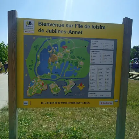 Miramar Near Disneyland Paris Villa *